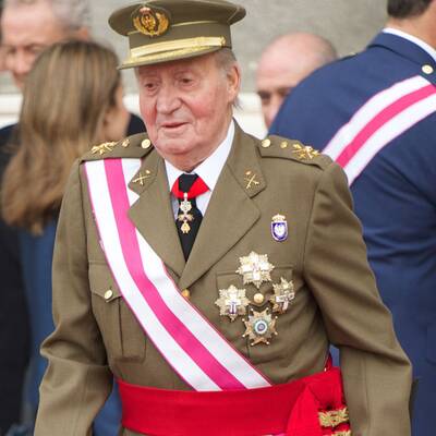 König Juan Carlos: Regentschaft in Bildern