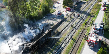 Großbrand Großpetersdorf/Oberwart