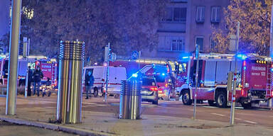 Feuerwehreinsatz bei der U1