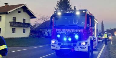 unfall Pöndorf