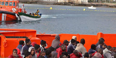 500 Flüchtlinge auf den Kanaren gestrandet