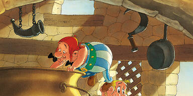 Neuer Asterix-Band löst Rätsel um Obelix