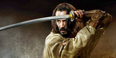 Keanu Reeves stürmt als Samurai Kinos