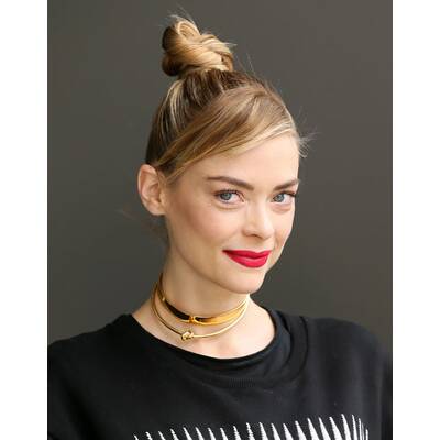 Haartrend: Top-Knot - madonna24.at
