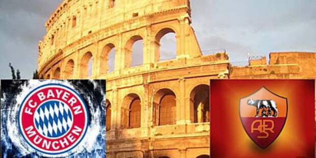 Zur Champions League nach Rom