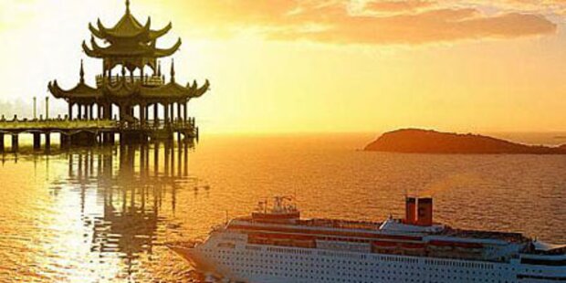 Entdecken Sie China per Kreuzfahrt-Schiff