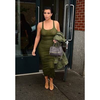 Kim Kardashian: luftig!