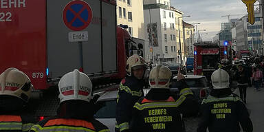 Chemie-Unfall in Wiener Firma: Mehrere Verletzte
