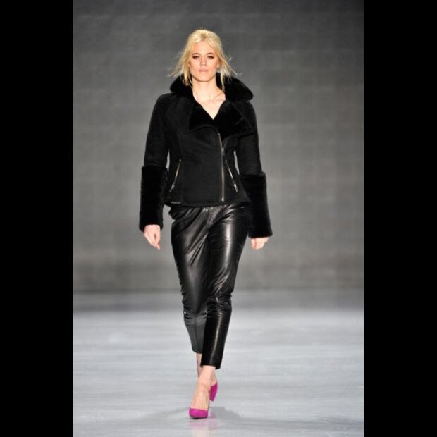 Larissa bei der Fashionweek Istanbul