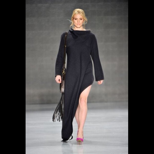 Larissa bei der Fashionweek Istanbul