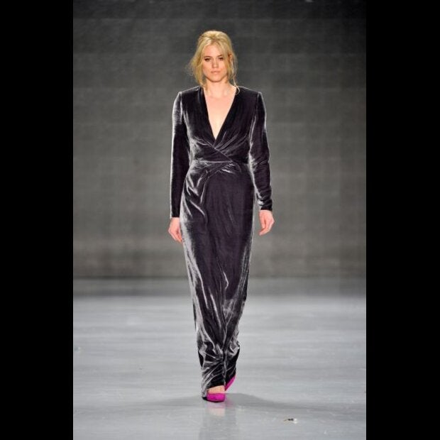 Larissa bei der Fashionweek Istanbul