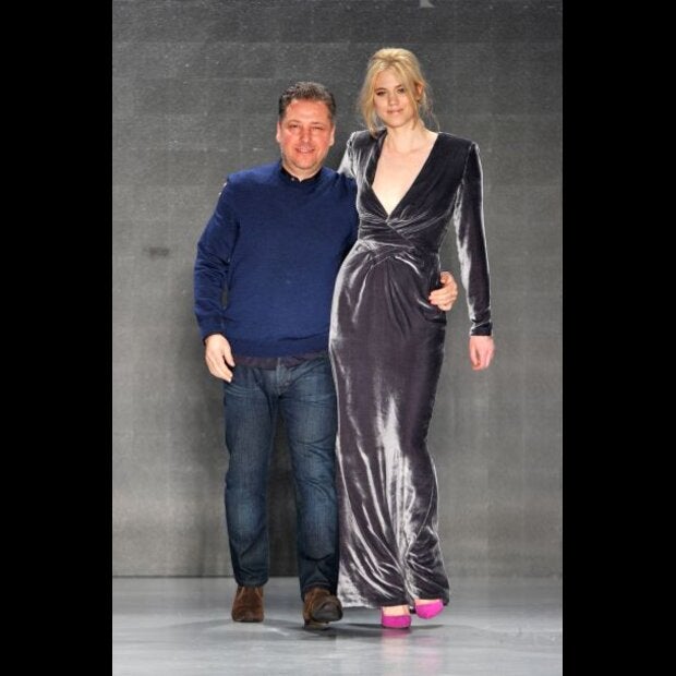 Larissa bei der Fashionweek Istanbul