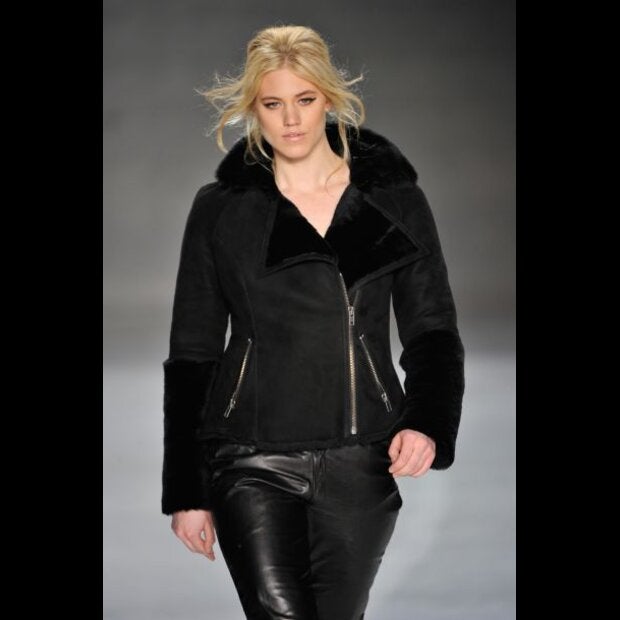 Larissa bei der Fashionweek Istanbul