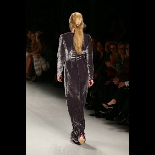 Larissa bei der Fashionweek Istanbul