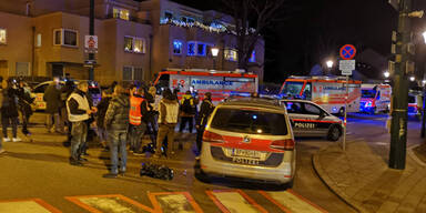 Erstes Video vom brutalen Kirchen-Überfall in Wien