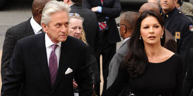 Catherine Zeta-Jones, Michael Douglas