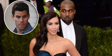 Kim Kardashian & Kanye West, Kris Humphries