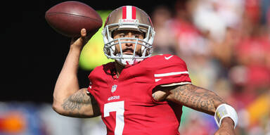 Kaepernick San Francisco 49ers NFL