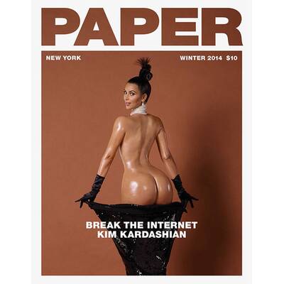 Wann war Kim Kardashians Po am heißesten?