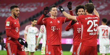 5:2! Bayern schockt Mainz mit spektakulärer Aufholjagd - Deutsche Bundesliga | 5 Tore in 1 Halbzeit
