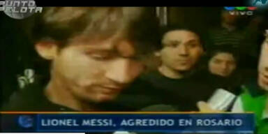 Aufgebrachter Fan ohrfeigt Lionel Messi