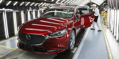 Mazda erreicht die 50-Millionen-Marke