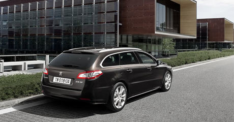 Weltpremiere des Peugeot 508 und 508 SW