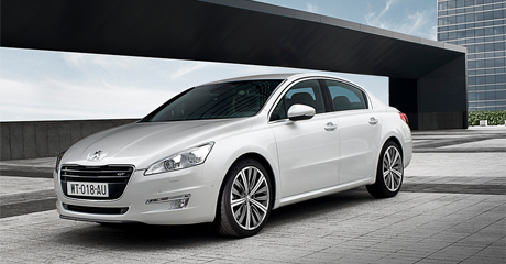 Weltpremiere des Peugeot 508 und 508 SW