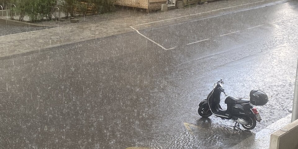 Unwetter Wien Hagel