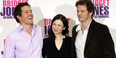 Hugh Grant, Renee Zellweger, Colin Firth