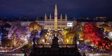 Heute startet der Wiener Christkindlmarkt