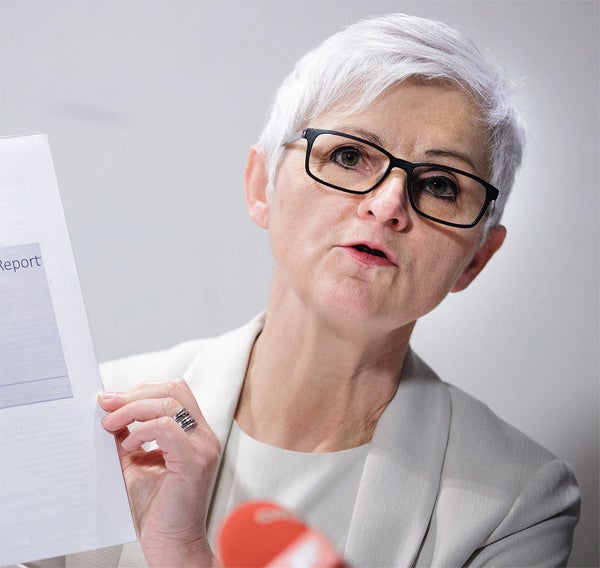 Maria Rösslhumer (Verein Autonome Österreichische Frauenhäuser)