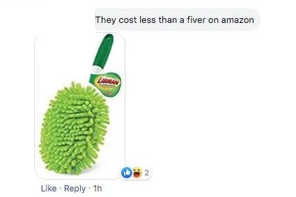 Screenshot Facebook