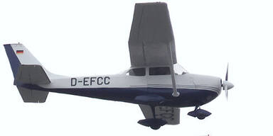 Cessna Absturz