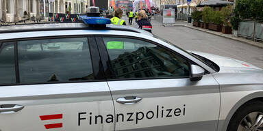 Finanzpolizei bei Public Viewings