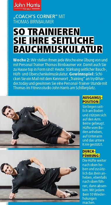 Schlank Challenge