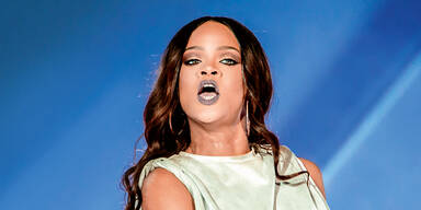 Rihanna erregt heute Wien