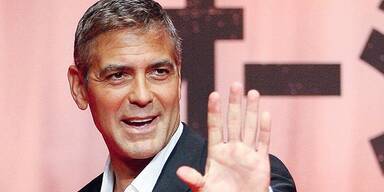 Clooney zu prollig für die Schwiegereltern!