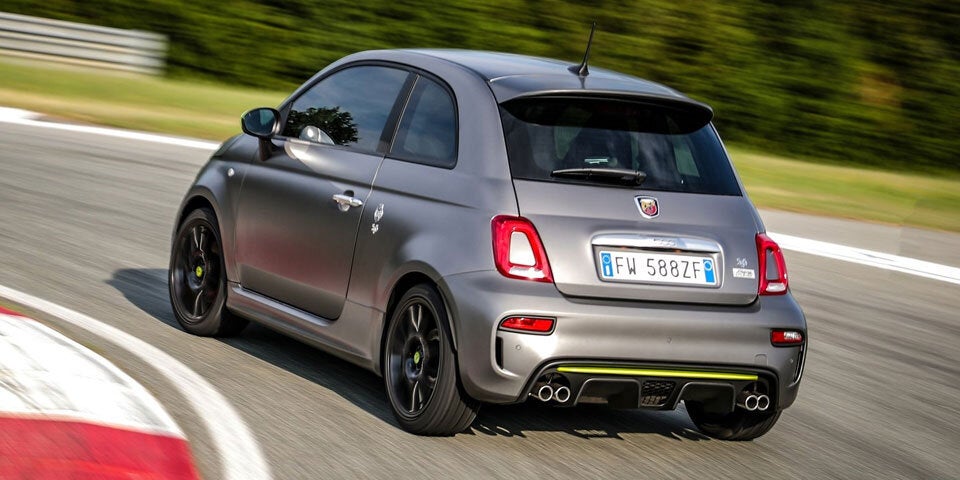 Abarth frischt den 595 Pista auf