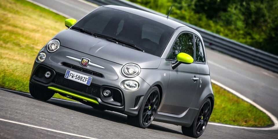 Abarth frischt den 595 Pista auf