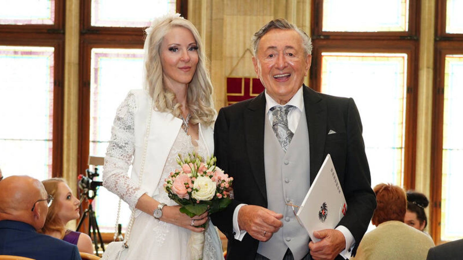 Simone Lugner: Richard wollte, dass ich die alleinige Chefin der 