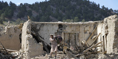 Nach Erdbeben in Afghanistan