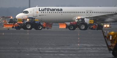 Keine Starts und Landungen am Münchner Flughafen