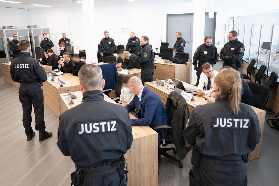 Prozess um Juwelendiebstahl Grünes Gewölbe