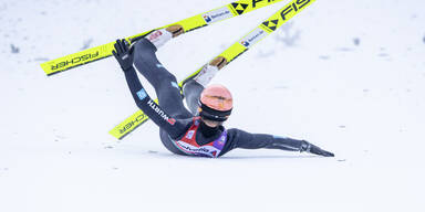 Skispringen-Weltcup in Engelberg