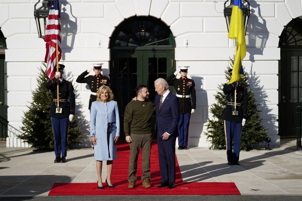 Präsident der Ukraine in Washington