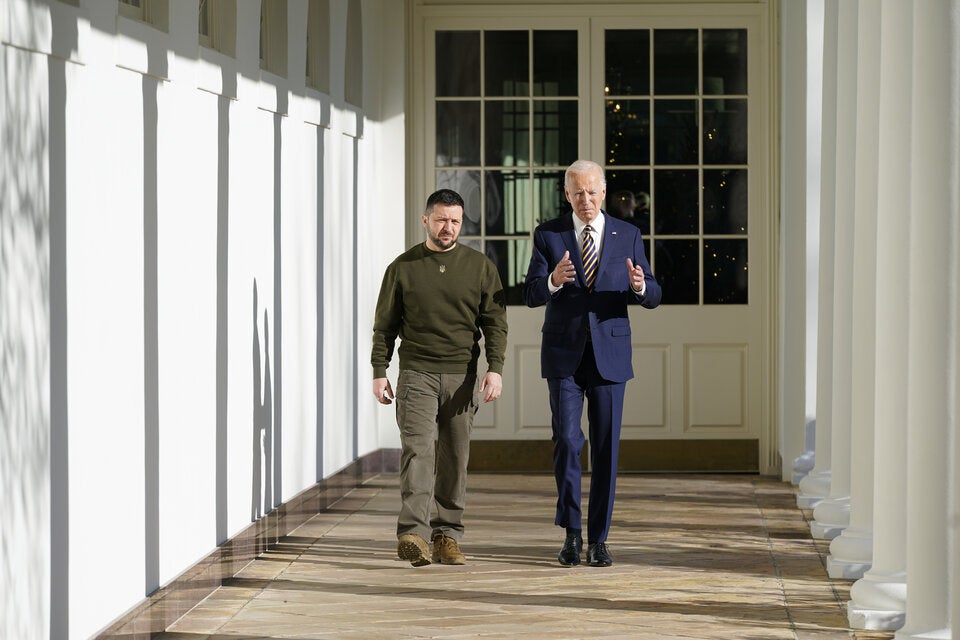 Präsident der Ukraine in Washington