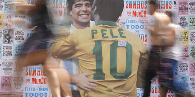 Brasiliens Fußball-Idol Pelé