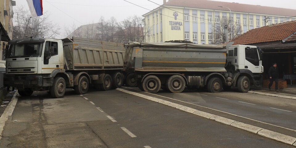 Konflikt im Nord-Kosovo