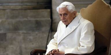 Emeritierte Papst Benedikt XVI
